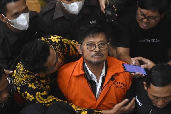 Merasa Berkontribusi Banyak, SYL Tak Terima Tuntutan Hukuman