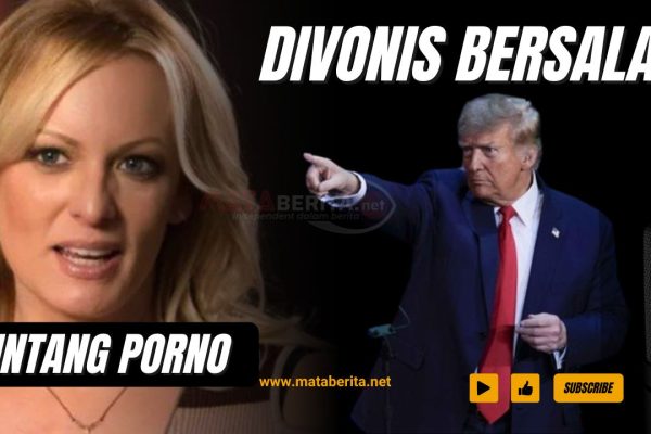 Presiden AS Pertama Divonis Bersalah Karena Kejahatan Presiden AS Pertama Divonis Bersalah Karena Kejahatan