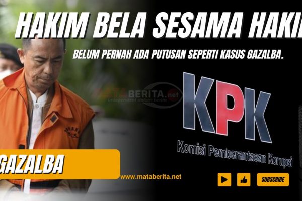 Kejanggalan Bebasnya Hakim Agung Gazalba Saleh Kejanggalan Bebasnya Hakim Agung Gazalba Saleh