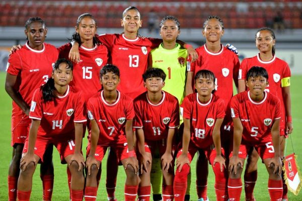 Timnas Putri Indonesia Naik Peringkat Dalam Daftar Ranking FIFA Untuk Kawasan Asia