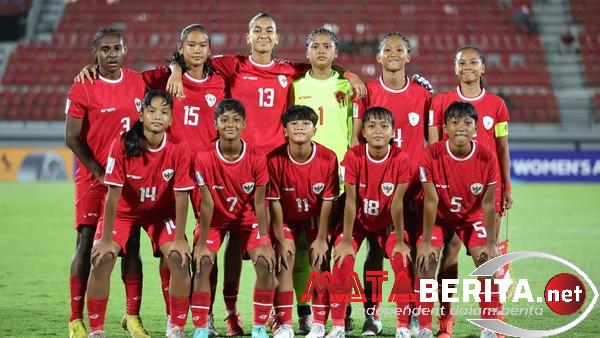 Timnas Putri Cetak Gol 3-2 Pada Pertandingan di Manama