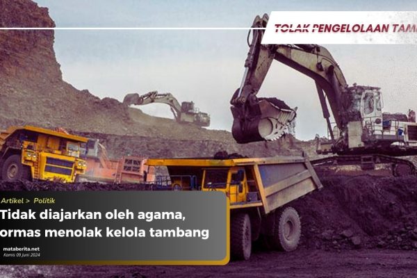 Ormas Keagamaan Menolak Mengelola Tambang, Bahlil : Indonesia Negara Demokrasi Ormas Keagamaan Menolak Mengelola Tambang, Bahlil : Indonesia Negara Demokrasi