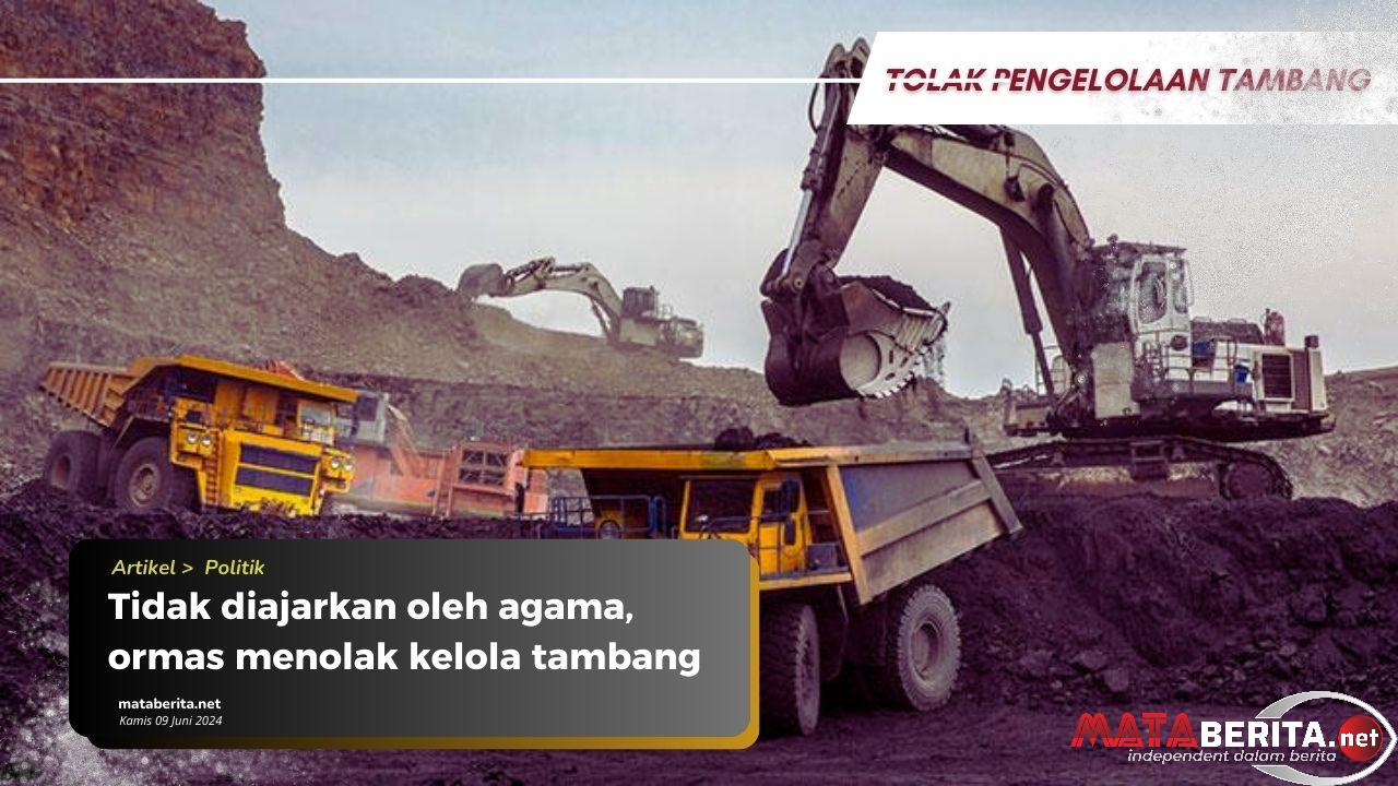 Ormas Keagamaan Menolak Mengelola Tambang, Bahlil : Indonesia Negara Demokrasi