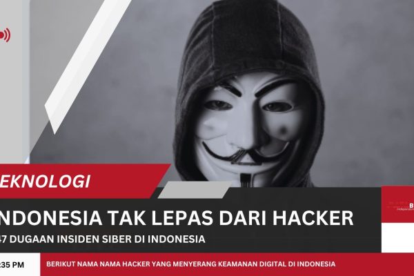Kelompok Hacker Ancam Keamanan Digital di Indonesia