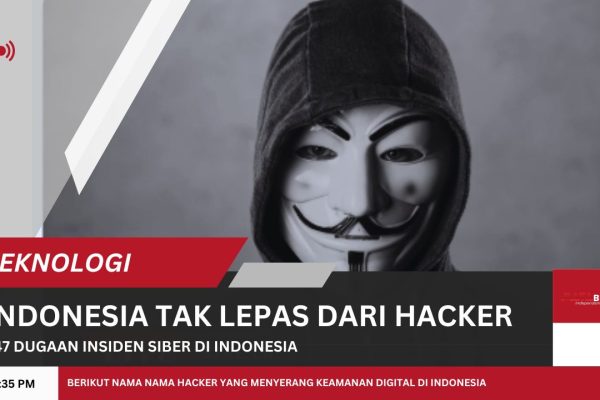 Kelompok Hacker Ancam Keamanan Digital di Indonesia Kelompok Hacker Ancam Keamanan Digital di Indonesia