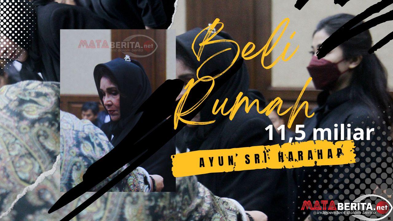 Kelakuan Ayun Sri Harahap Istri SYL Dibongkar di Persidangan