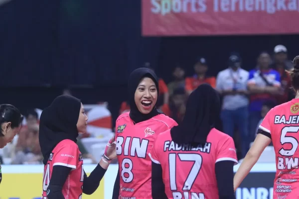 Megawati Bawa Jakarta BIN Bangkit Dalam Lanjutan Final Four PLN Mobile Proliga 2024