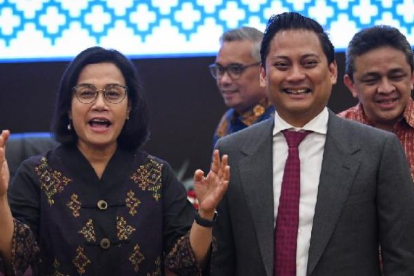 Wajah Wakil Menteri Keuangan yang Baru