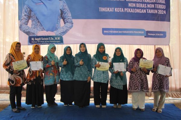 Dorong Menu Bergizi untuk Masyarakat, Dinperpa Lombakan Cipta Menu dan Kudapan