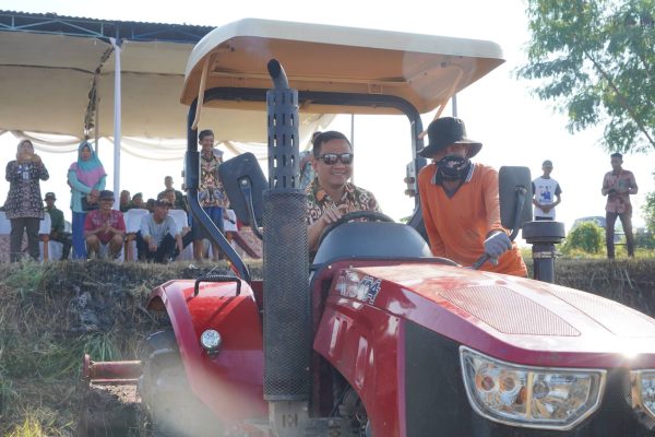 Bangkitkan Pertanian di Lahan Terdampak Banjir Rob, Uji Coba Lahan Dilakukan