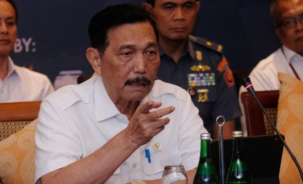 Luhut Bakal Libatkan KPK Polri Hingga Kejaksaan RI Untuk Mencegah Pencucian Uang