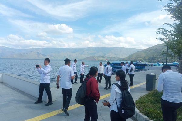 Kanwil Kemenkumham Sumut Audensi ke Kabupaten Samosir terkait Hari Pengayoman ke-79
