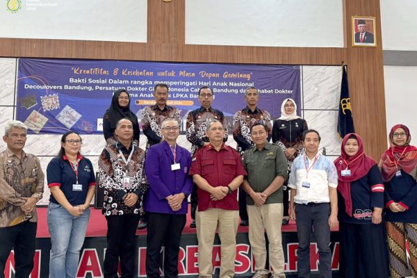 Kanwil Kemenkumham Jabar Hadiri Bakti Sosial Hari Anak Nasional di LPKA Bandung