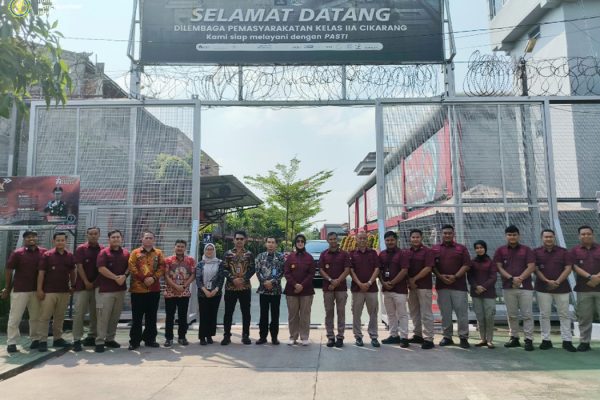 Ditjen HAM Apresiasi Pelayanan Publik Berbasis HAM pada UPT Kemenkumham Jabar