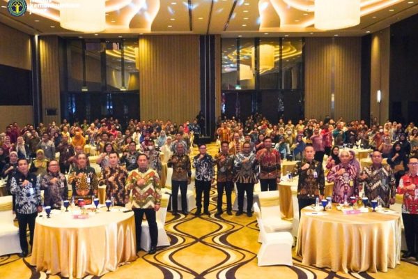 Indeks Diharapkan Terus Meningkat, Kanwil Kemenkumham Jabar Ikuti Monec RKTRB