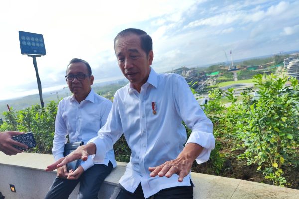 Jokowi Akui Tak Nyenyak di IKN