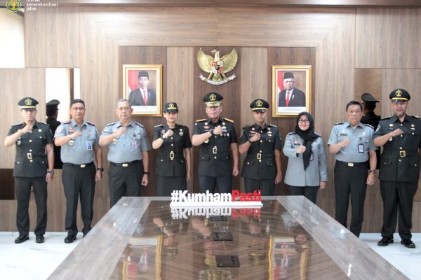 Lantik Pejabat Pembina Keamanan, Kakanwil Kemenkumham Jabar Tekankan Pentingnya Hasil Kerja Terukur