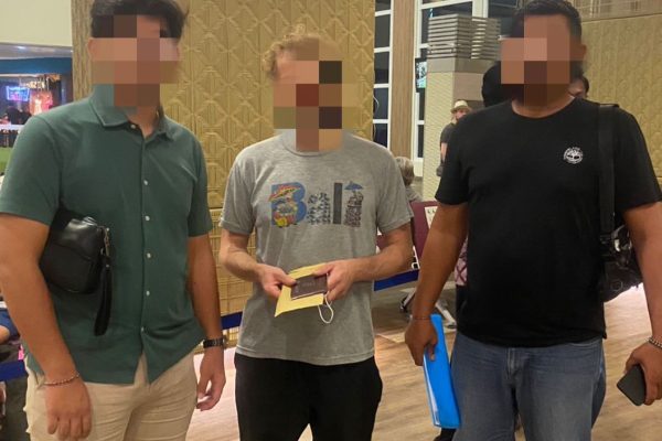 Overstay Lebih Dari 60 Hari, Imigrasi Denpasar Deportasi WNA asal Rusia