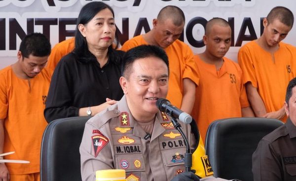 Kapolda Riau Iqbal Tegaskan Seluruh Jajaran Tangkap Bandar Narkoba Yang Masih Nekat Beroperasi