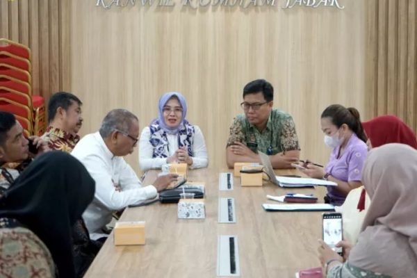 Kanwil Kemenkumham Jabar Terima Kunjungan DPRD Kota Bekasi untuk Konsultasi dan Studi Komparasi
