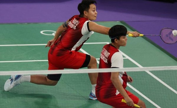 Ganda Putri Indonesia Apriyani dan Siti Fadia Kalah Dari Pasangan Jepang