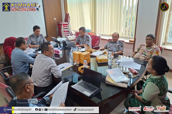 Majelis Kehormatan Notaris Wilayah Sumatera Utara Kembali Laksanakan Pemeriksaan Notaris