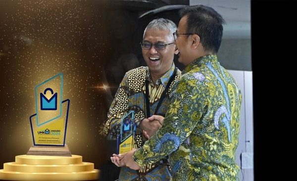 Pertamina Raih Penghargaan sebagai BUMN dengan Belanja B2B Terbaik untuk UMKM