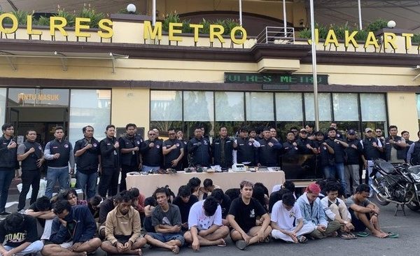 Polres Metro Jakut Mengamankan 31 Orang Positif Menggunakan Narkoba