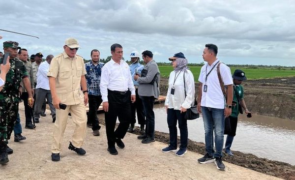 Pupuk Indonesia Dukung program pengembangan lahan pertanian di Kabupaten Merauke