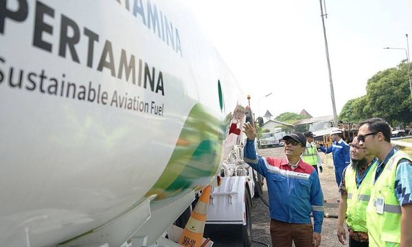 Pertamina Siap Pasarkan SAF ke Maskapai di Bali International Airshow