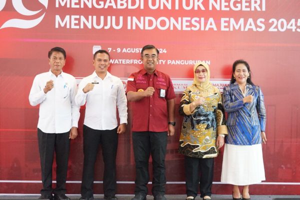 Hari Pengayoman Ke-79, Kemenkumham Sumut Selenggarakan Pameran Pelayanan Publik di Waterfront Pangururan