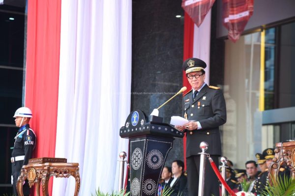 Hari Pengayoman, Menkumham Tekankan Pentingnya Kesadaran Hukum di Masyarakat