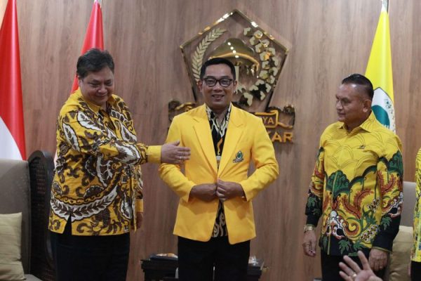 Sempat Dukung Jusuf Hamka, Golkar Pilih RK untuk Cagub Jakarta