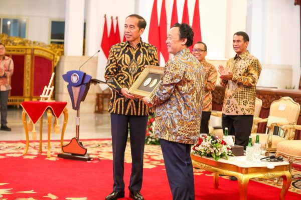 Andi Amran Sanjung Jokowi Atas Penghargaan Agricola Medal Yang di Berikan Organisasi Pangan dan Pertanian Dunia
