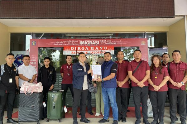 Imigrasi Tangkap Buron WNA Filipina, Masih Buru Dua Orang Lainnya