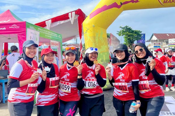 Kemenkumham Malut Meriahkan ‘Ngaralamo Berlari’ untuk Wujudkan Kumham Sehat Kumham Produktif