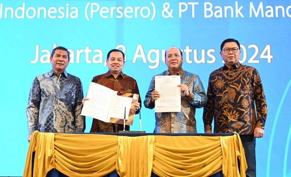 Bank Mandiri dan Pelindo Kembali Perkuat Kemitraan Strategis
