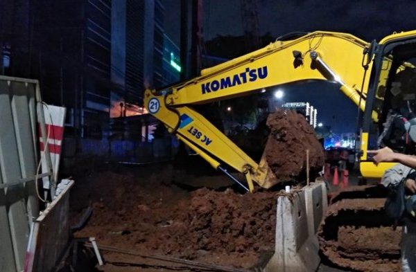 PGN Buka Suara Terkait Kebocoran Pipa Gas Bumi di Depan Gedung Kemenkes