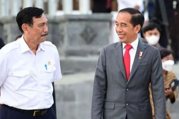 Luhut Ucapkan Salam Perpisahan Kepada Jokowi Jelang Masa Jabatannya Selesai