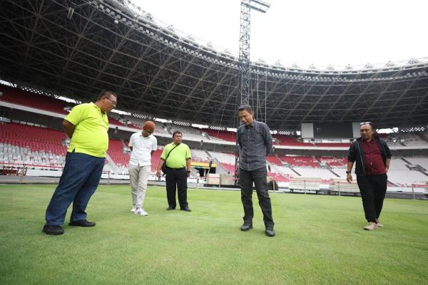 PPKGBK Jelaskan Kondisi Stadion Utama Gelora Bung Karno Jelang Laga, Indonesia vs Australia