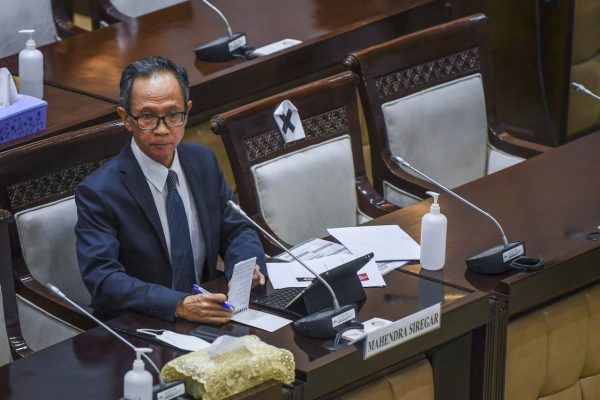 Mahendra Siregar Ungkap Alokasi Anggaran Pembangunan Kantor Lembaga di IKN Telah di Pangkas