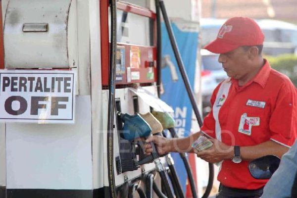 Luhut Binsar Pandjaitan : Pembelian BBM Bersubsidi Bakal Diawasi Menggunakan AI