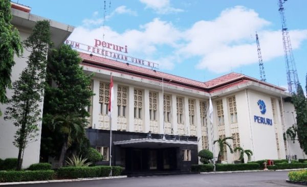 BUMN Perum Peruri Akhirnya Buka Suara Soal Situs Pembelian Meterai Elektronik