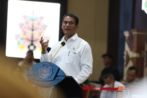 Menteri Pertanian Andi Amran Sulaiman Blak-blakan Soal Cetak Sawah di Merauke