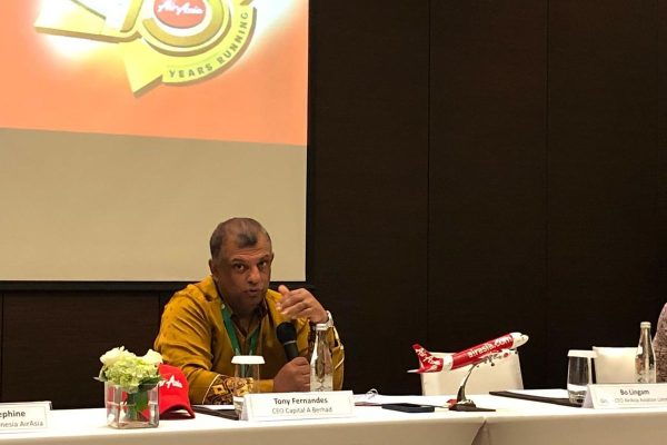 Tony Fernandes Bongkar Harga Tiket Pesawat Indonesia Lebih Mahal di Bandingkan Negara-negara ASEAN