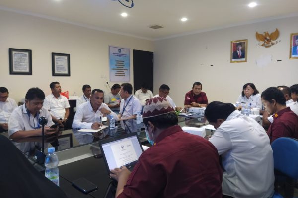 Kemenkumham Malut Fasilitasi Harmonisasi Rancangan Peraturan Bupati Halmahera Utara