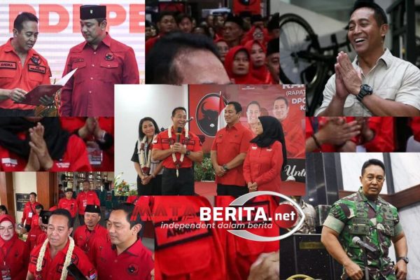 Andika Perkasa dan Hendrar Prihadi Duduki Peringkat Teratas