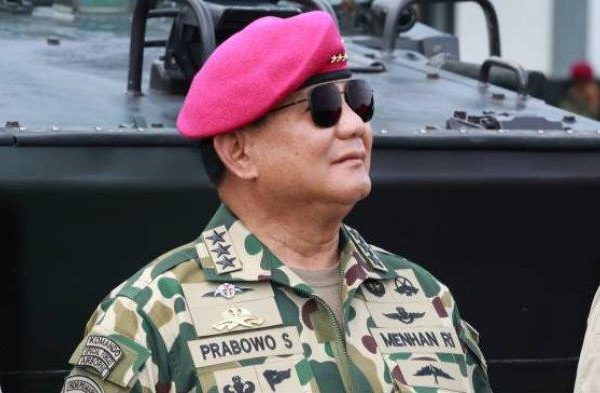 Prabowo Bentuk Kabinet Zaken