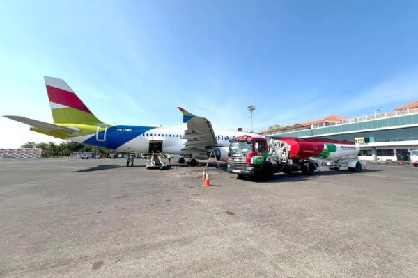 Pelita Air Resmi Operasikan Penerbangan Komersial, Gunakan Sustainable Aviation Fuel Dengan Rute Denpasar-Jakarta