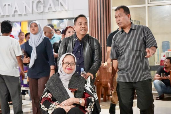 Tiba di Ternate, Kakanwil Kemenkumham Malut Andi Taletting Disambut Hangat